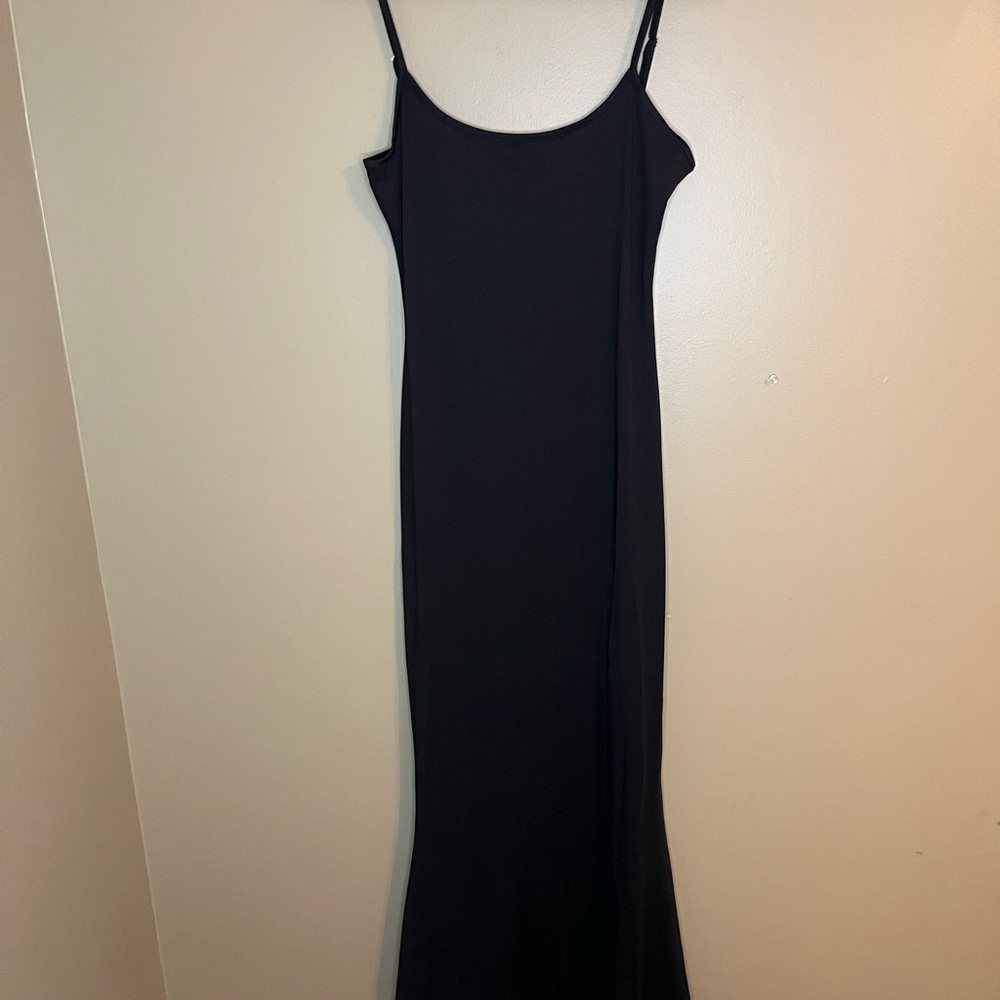 Azuri Black Summer Shapewear Dress Women’s Large